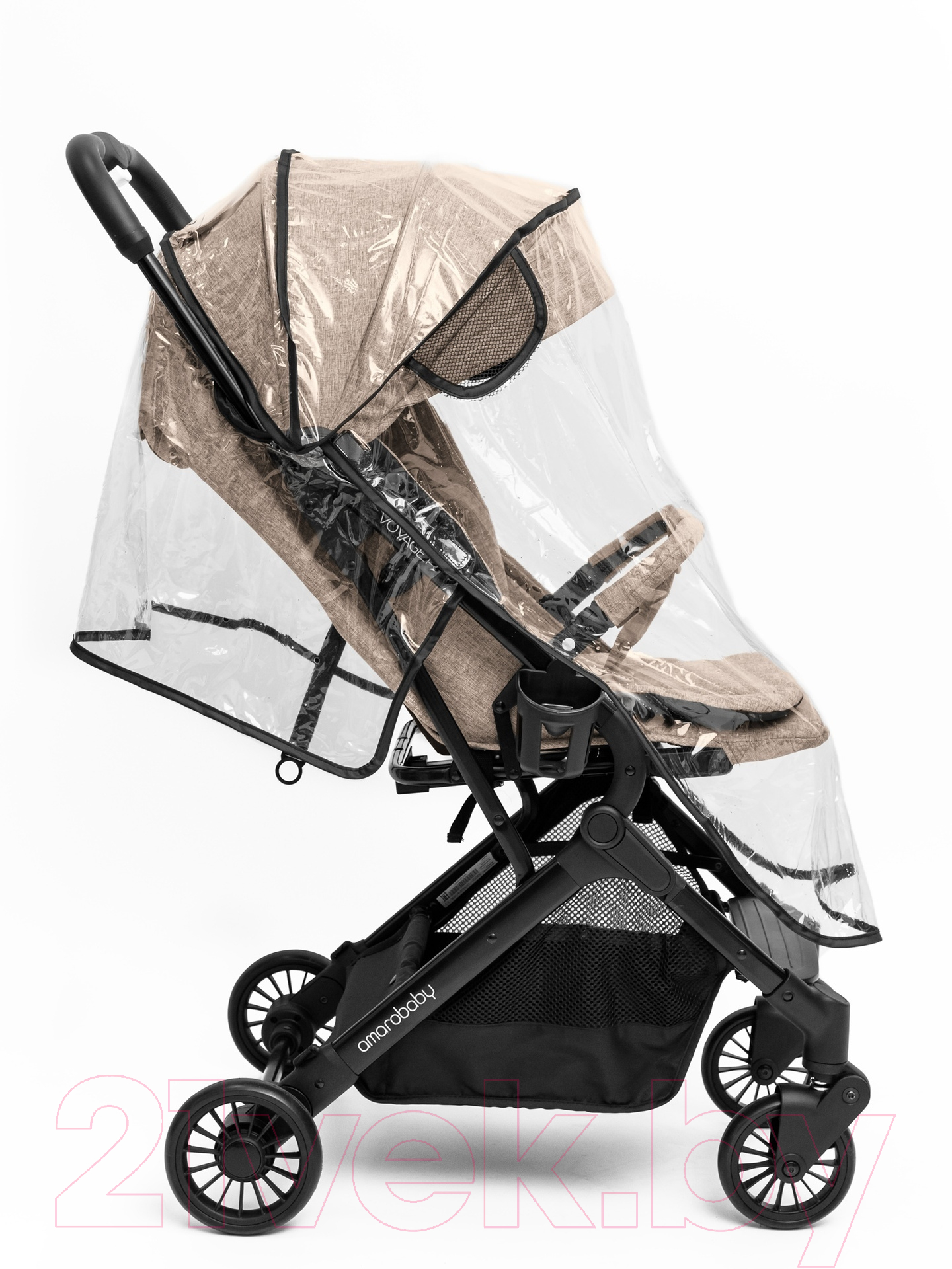 Детская прогулочная коляска Amarobaby Voyager / AB22-10VOYAGER/12