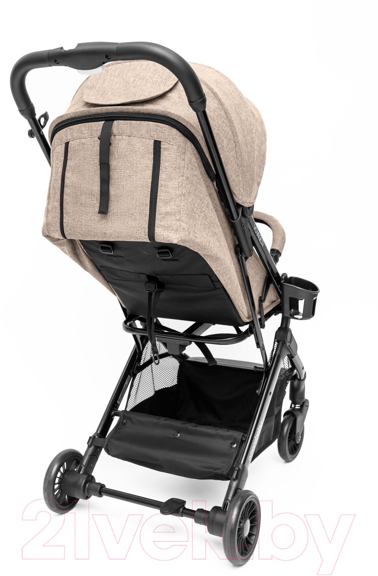 Детская прогулочная коляска Amarobaby Voyager / AB22-10VOYAGER/12