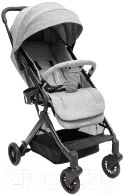 Детская прогулочная коляска Amarobaby Voyager / AB22-10VOYAGER/11 (серый)