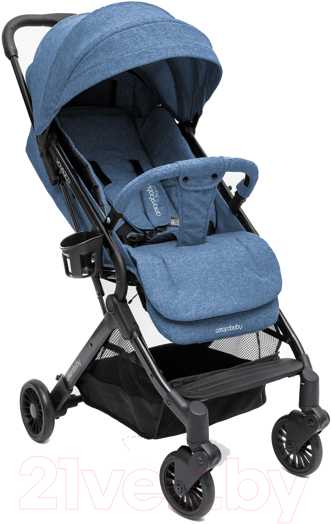 Детская прогулочная коляска Amarobaby Voyager / AB22-10VOYAGER/20