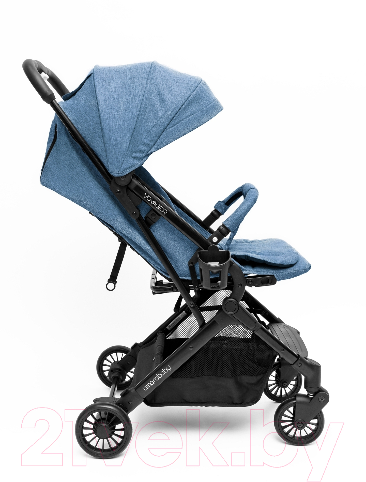 Детская прогулочная коляска Amarobaby Voyager / AB22-10VOYAGER/20