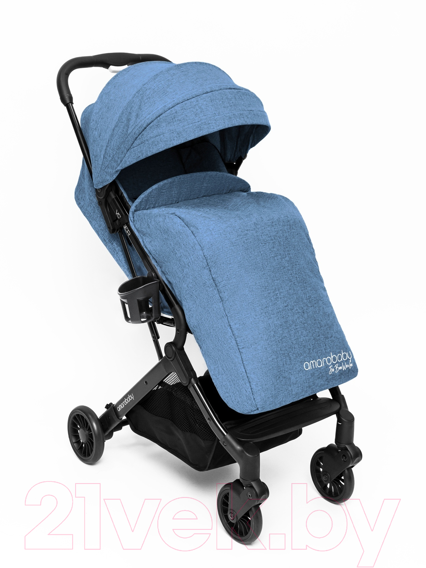 Детская прогулочная коляска Amarobaby Voyager / AB22-10VOYAGER/20