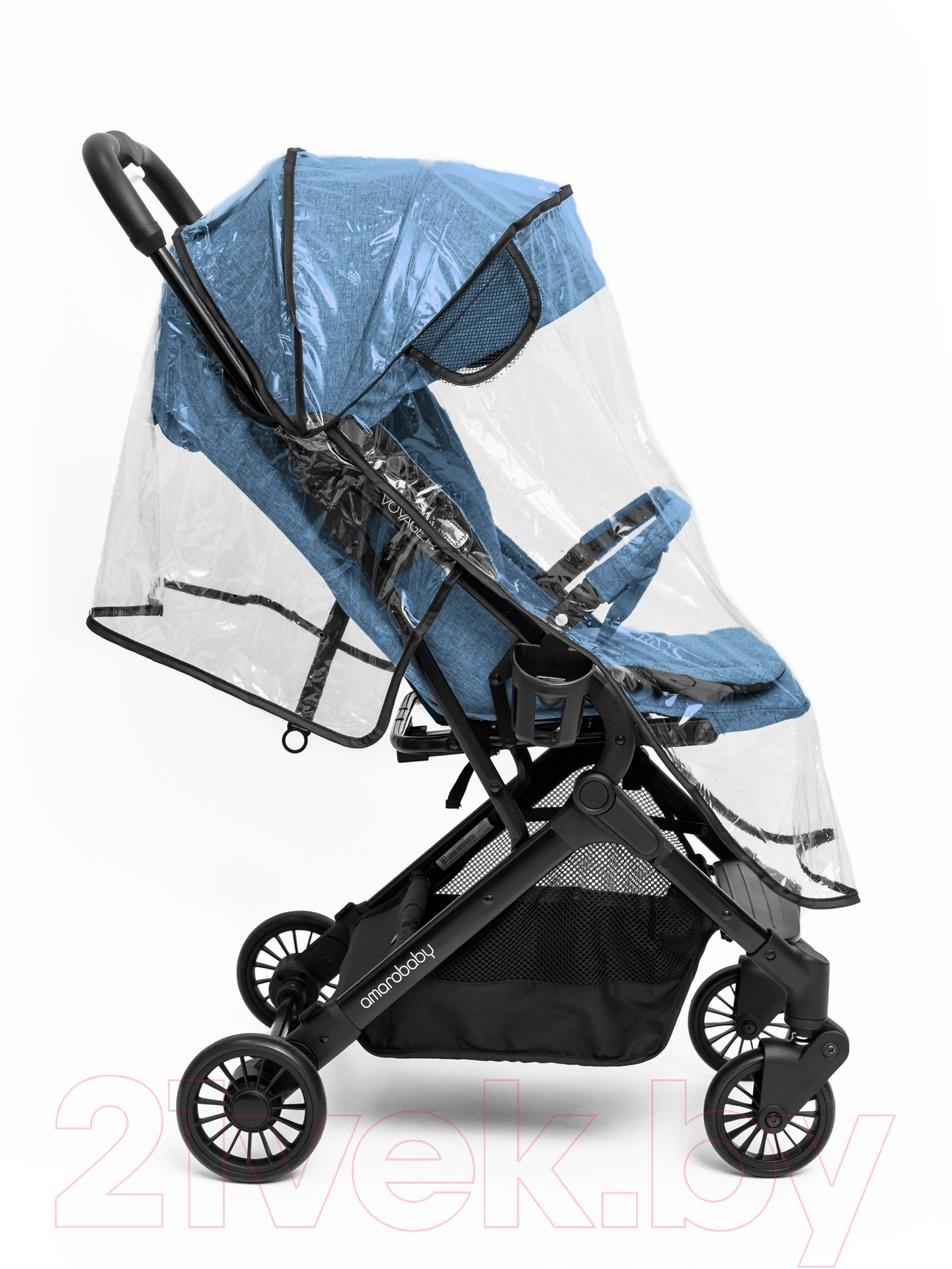 Детская прогулочная коляска Amarobaby Voyager / AB22-10VOYAGER/20