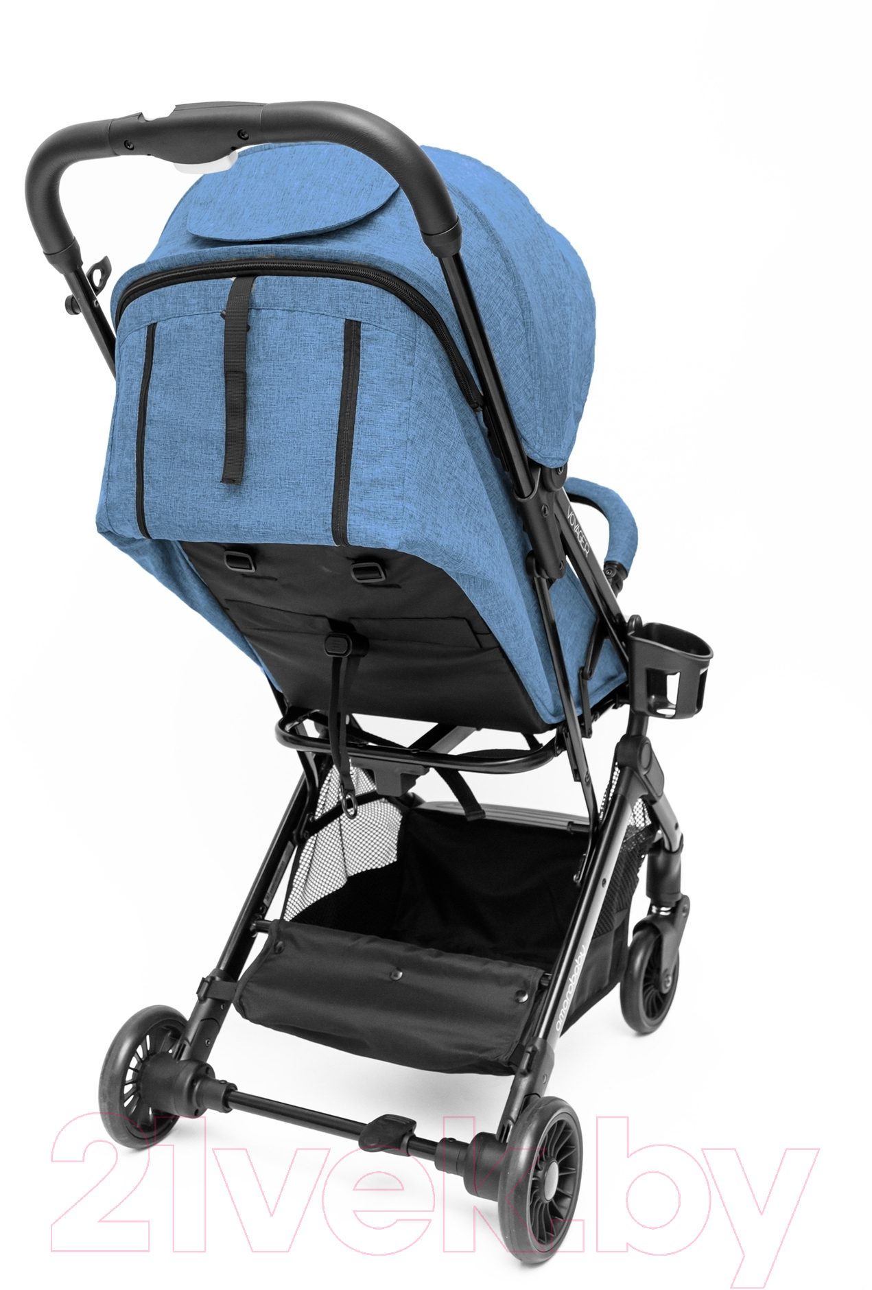 Детская прогулочная коляска Amarobaby Voyager / AB22-10VOYAGER/20