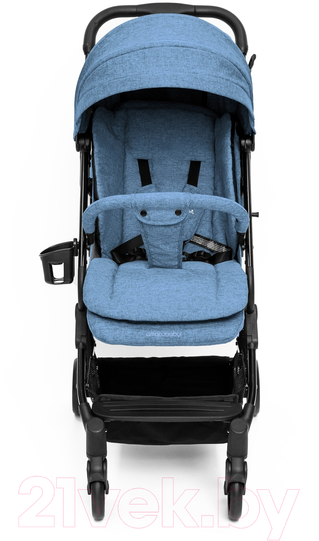 Детская прогулочная коляска Amarobaby Voyager / AB22-10VOYAGER/20