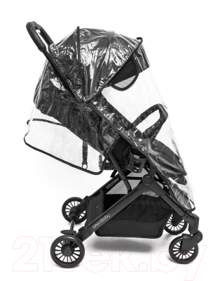 Детская прогулочная коляска Amarobaby Voyager / AB22-10VOYAGER/09 (черный)