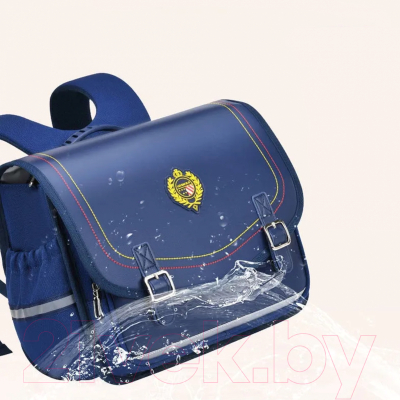 Школьный рюкзак Sharktoys 840000015 (темно-синий)