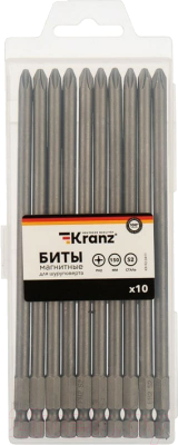Набор бит Kranz KR-92-0411 (10шт)
