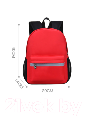 Школьный рюкзак Sharktoys 840000017 (красный)