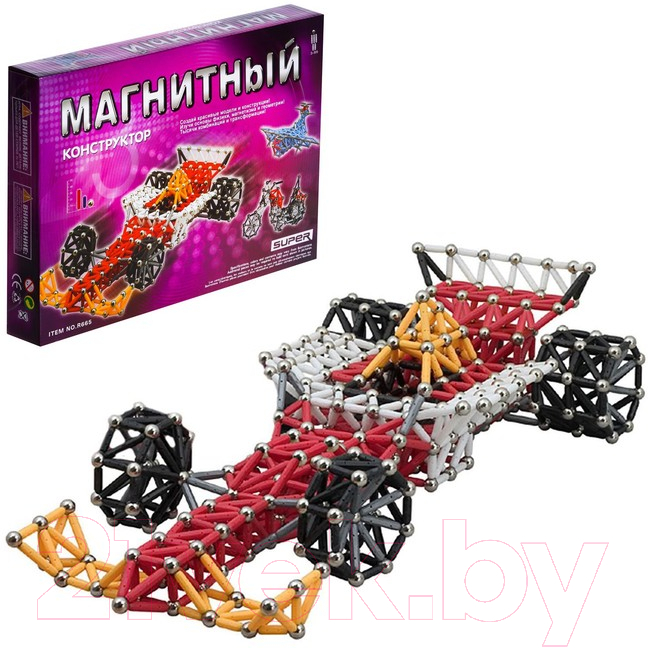 Конструктор магнитный Sima-Land 515731