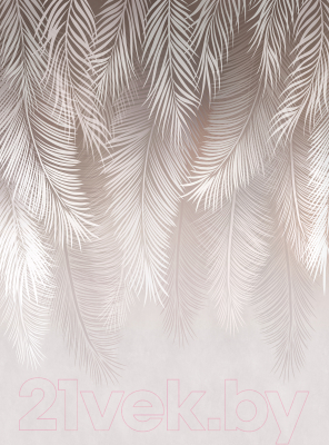 Фотообои листовые Vimala Пальмовые листья 9 (270x200)