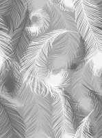 Фотообои листовые Vimala Рисованные перья (270x200) - 