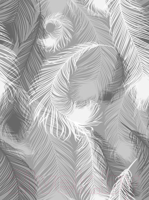 Фотообои листовые Vimala Рисованные перья (270x200)