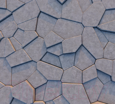 Фотообои листовые Vimala 3D Геометрия 2 (270x300)
