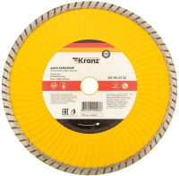 Отрезной диск алмазный Kranz Turbo KR-90-0135 - 