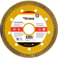 Отрезной диск алмазный Kranz KR-90-0142 - 