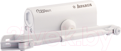 Изображение товара Доводчик с рычагом Нора-М Isparus 420 (белый)