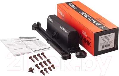 Изображение товара Доводчик с рычагом Нора-М URBOnization 550 (черный)