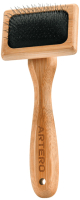 Пуходерка для животных Artero Nature с бамбуковой ручкой / P936 (XS) - 