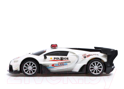 Радиоуправляемая игрушка Sima-Land Полиция 7610358 (белый)
