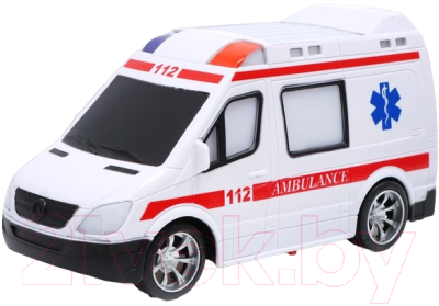 Изображение товара Радиоуправляемая игрушка Sima-Land Скорая помощь / 7610359