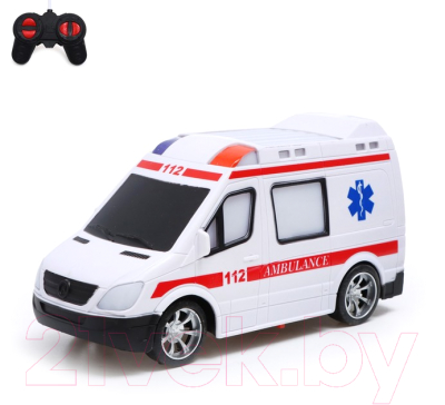Изображение товара Радиоуправляемая игрушка Sima-Land Скорая помощь / 7610359