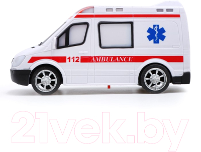 Изображение товара Радиоуправляемая игрушка Sima-Land Скорая помощь / 7610359