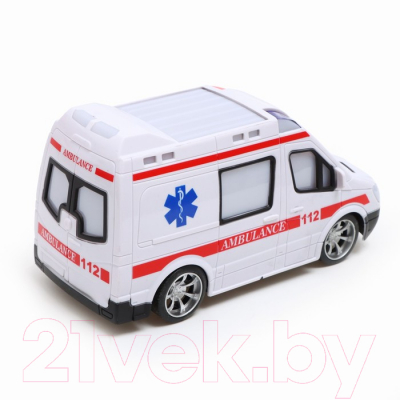 Изображение товара Радиоуправляемая игрушка Sima-Land Скорая помощь / 7610359