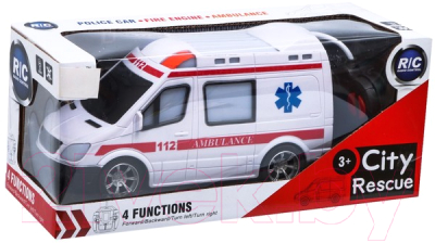 Изображение товара Радиоуправляемая игрушка Sima-Land Скорая помощь / 7610359
