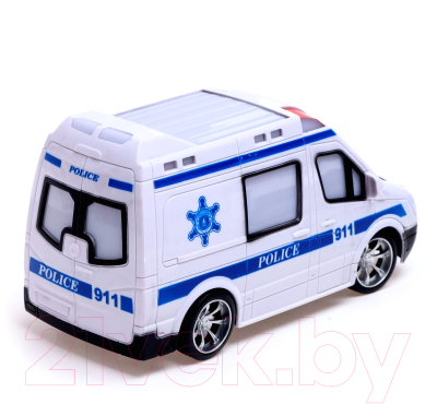 Радиоуправляемая игрушка Sima-Land Полиция / 6989401