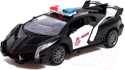 Радиоуправляемая игрушка Sima-Land Полиция / 4441613