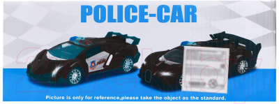 Радиоуправляемая игрушка Sima-Land Полиция / 4441613