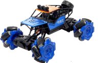 Радиоуправляемая игрушка Sima-Land Джип-акробат / 6926220 (синий) - 