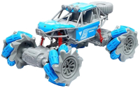 Радиоуправляемая игрушка Sima-Land Джип-акробат / 5214016 (синий) - 