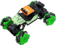 Радиоуправляемая игрушка Sima-Land Джип-акробат / 5187464 (зеленый) - 