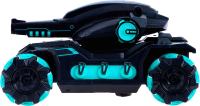 Радиоуправляемая игрушка Sima-Land Танк Fighter / 6918430 (черный/синий) - 