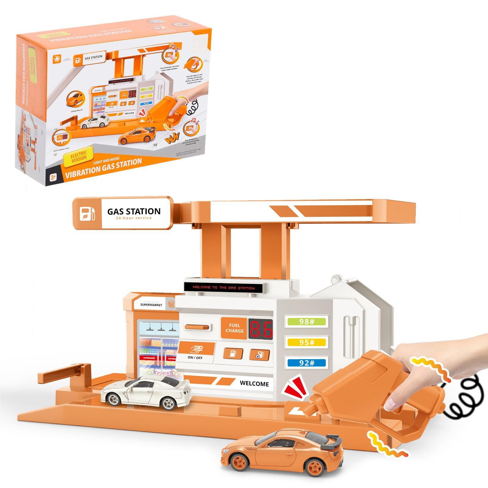 Автозаправка игрушечная Sima-Land Заправочная станция / 6252961 — фото 11