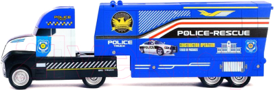 Автомобиль игрушечный Sima-Land Грузовик Полиция / 3576228