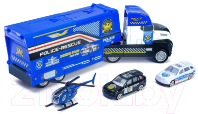 Автомобиль игрушечный Sima-Land Грузовик Полиция / 3576228
