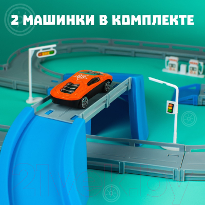 Паркинг игрушечный Sima-Land Автомобильный парк / 2610555