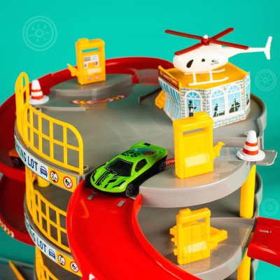 Паркинг игрушечный Sima-Land Автомобильный парк / 2610555