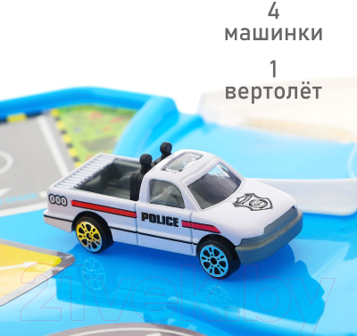 Паркинг игрушечный Sima-Land Городская полиция / 4424310