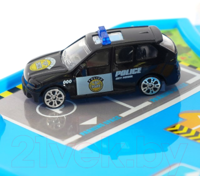Паркинг игрушечный Sima-Land Городская полиция / 4424310