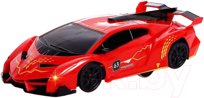 Радиоуправляемая игрушка Автоград Racer / 9061878 (красный)