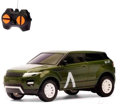 Радиоуправляемая игрушка Автоград Армейский джип / 2720521 (зеленый)