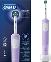 Электрическая зубная щетка Oral-B Vitality PRO D103.413.3 (сиреневый) - 