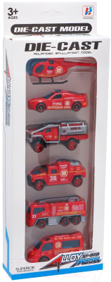 Набор игрушечной техники Sima-Land Пожарная служба / 7695432