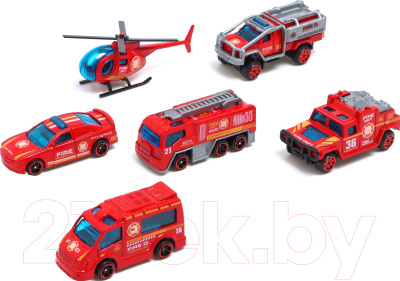 Набор игрушечной техники Sima-Land Пожарная служба / 7695432