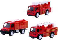 Набор игрушечной техники Sima-Land Пожарная бригада / 6989400 - 