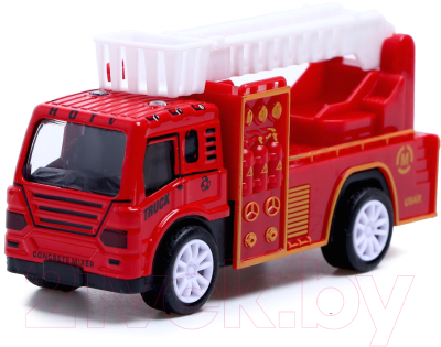 Набор игрушечной техники Sima-Land Пожарная бригада / 6989400
